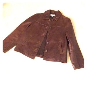Leather Jacket - Great Buy!